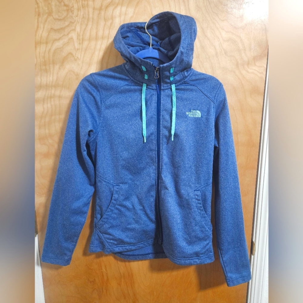 The North Face full zip hoodie size Medium